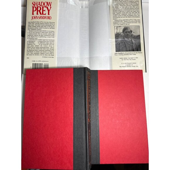 Shadow Prey John Sanford 1st Edition and Printing DJ 1990 G P Putnams Sons NY - Picture 3 of 13